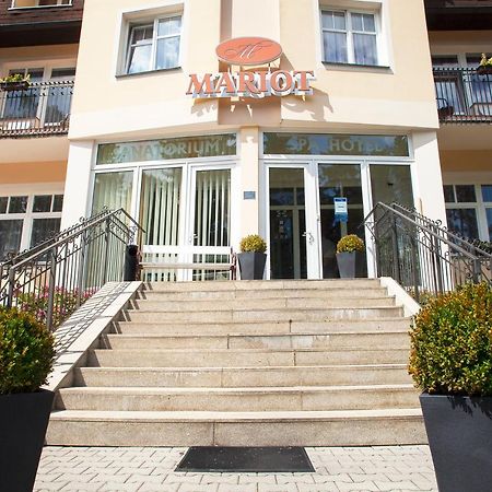 Hotel Sanatorium Mariot Frantiskovy Lazne Bagian luar foto