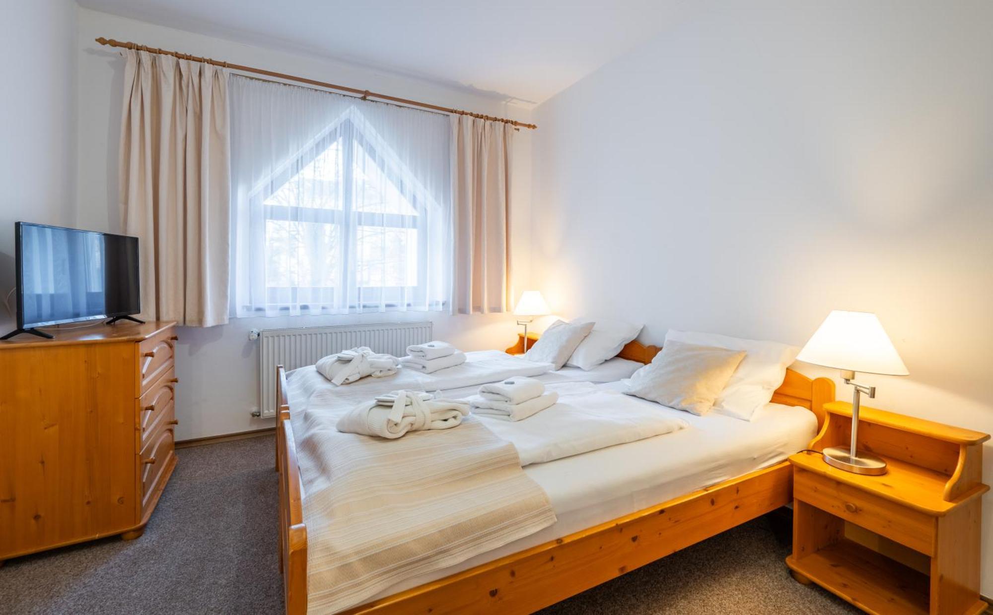 Hotel Sanatorium Mariot Frantiskovy Lazne Bagian luar foto