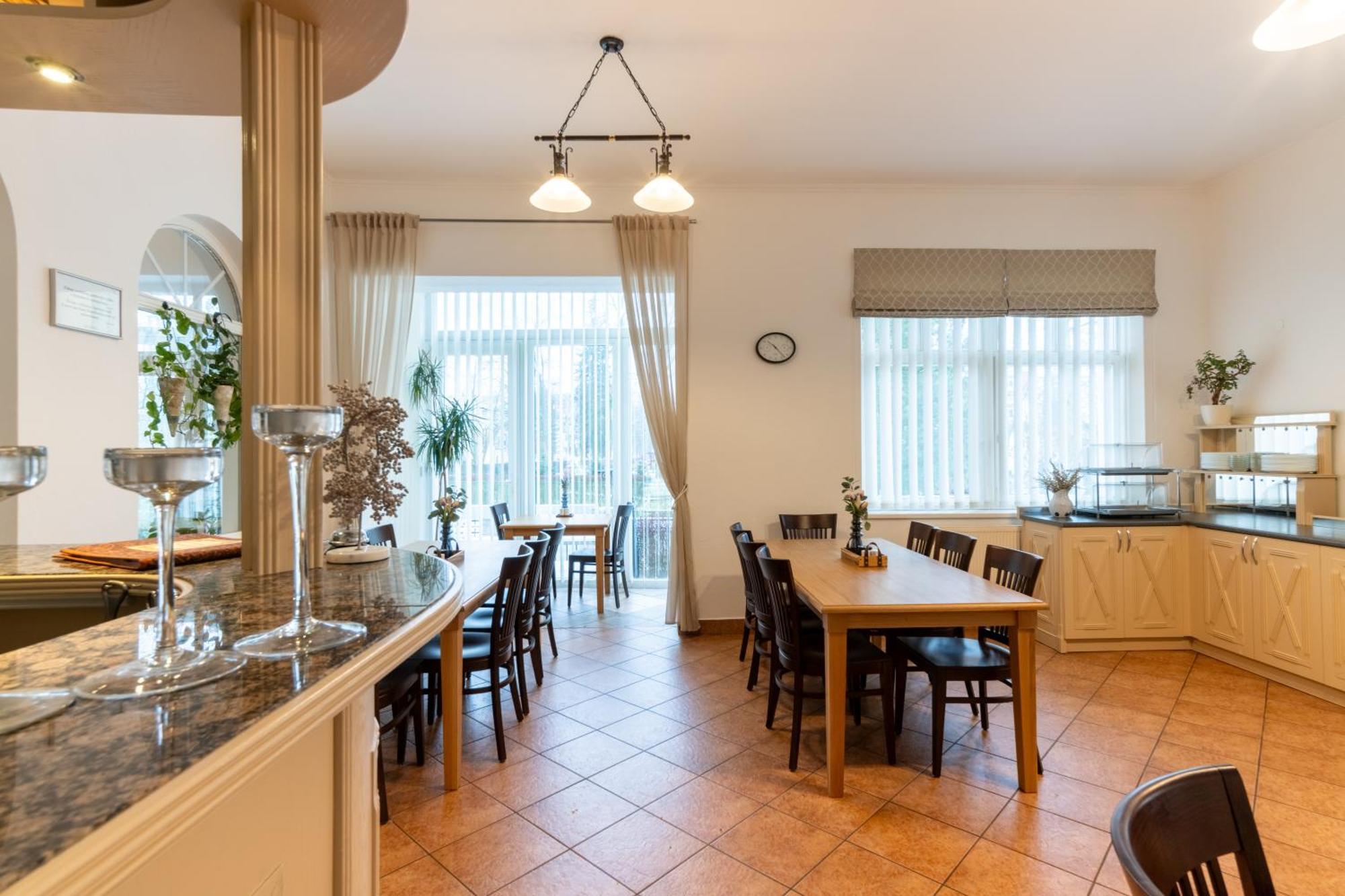 Hotel Sanatorium Mariot Frantiskovy Lazne Bagian luar foto