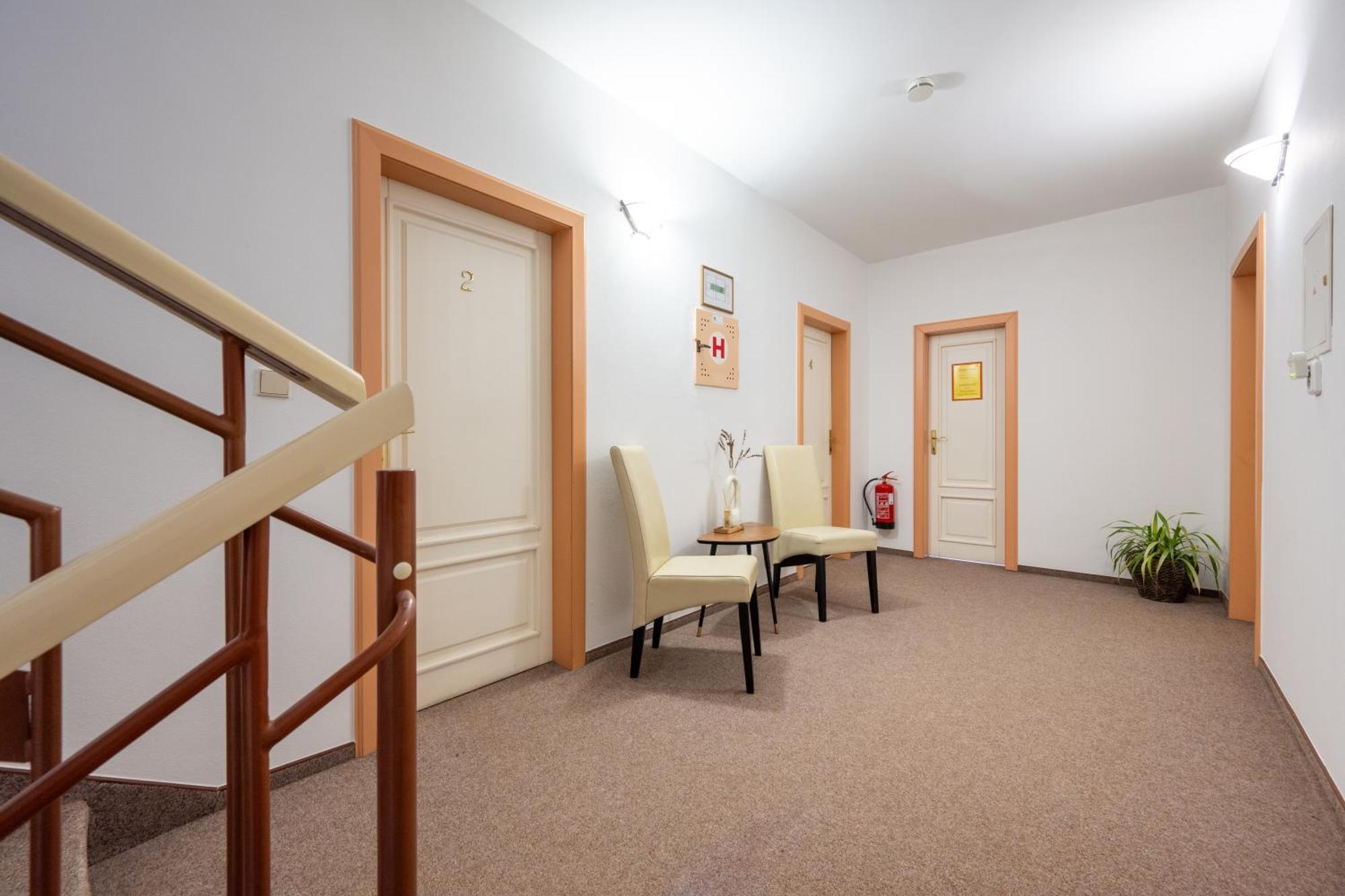 Hotel Sanatorium Mariot Frantiskovy Lazne Bagian luar foto