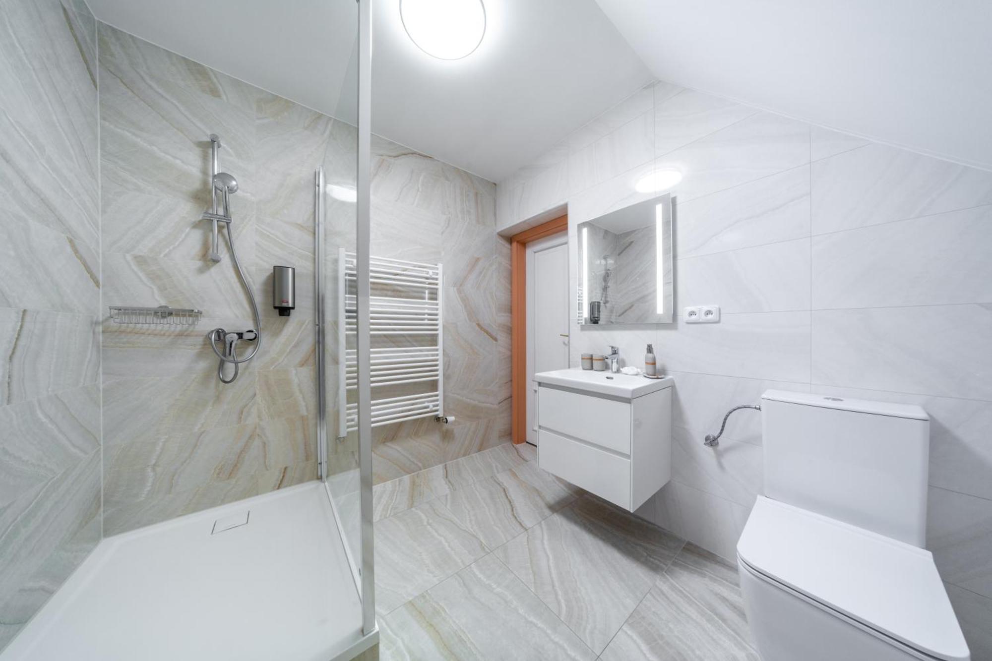 Hotel Sanatorium Mariot Frantiskovy Lazne Bagian luar foto