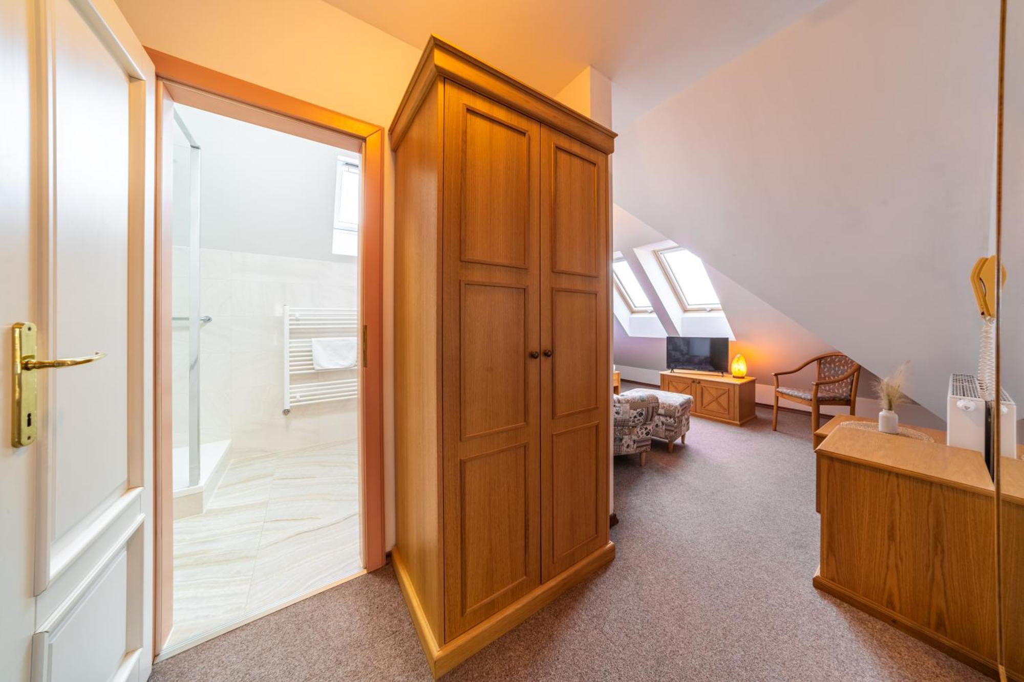 Hotel Sanatorium Mariot Frantiskovy Lazne Bagian luar foto