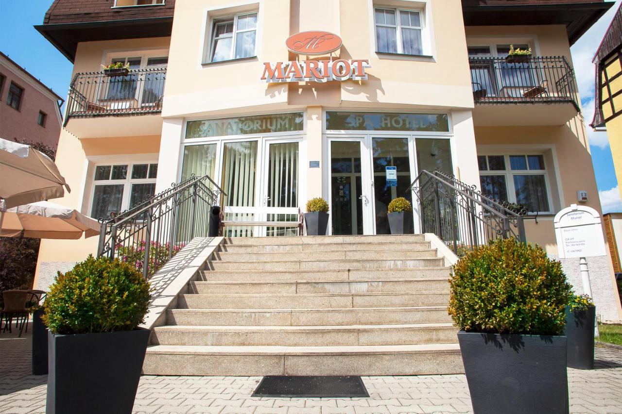 Hotel Sanatorium Mariot Frantiskovy Lazne Bagian luar foto